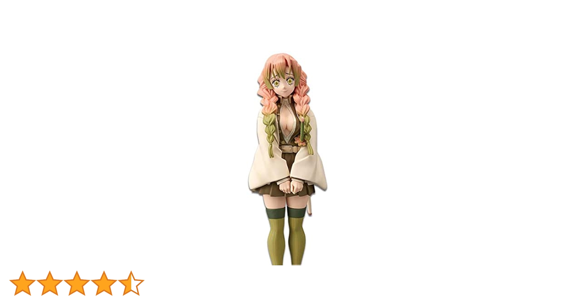 BANPRESTO - 鬼滅の刃 フィギュア-絆ノ装-拾参ノ型 甘露寺蜜璃 鬼滅の刃 フィギュア-絆ノ装-参拾肆ノ型 甘露寺蜜璃 (プライズ)